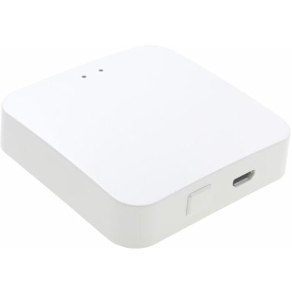 Multifunktionskontrol BT Smart Hub Intelligent Gateway BT Wireless Smart Home Gateway Fjernbetjening Stemmekontrolenhed