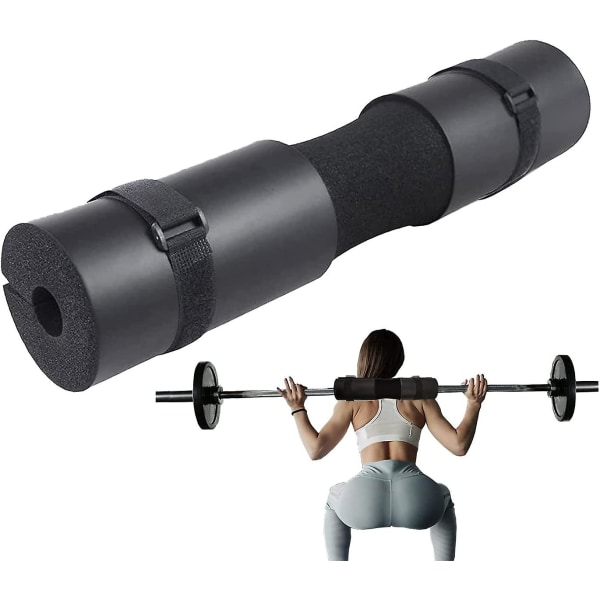 Squat Sleeve Barbell Squat Pad Foam Nackstöd Axelskydd för squats Lunges, Höftstötar, Tyngdlyftning, Styrketräning, Hanteldyna