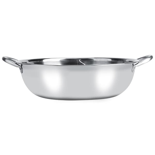 27 cm Dobbelt Smak Induksjon Hot Pot i Rustfritt Stål