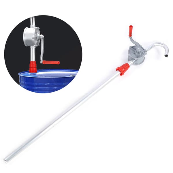 Manuell oljeutsug handpump självsugande bränsledispenser 25 mm 1 tum