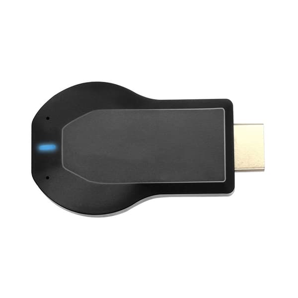 WiFi Display Dongle Kompakt Bærbar 1080P Skjermadapter for iOS Android Windows