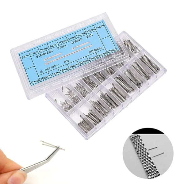 6-23 mm Splitstift Link Urrem Konnektor Reparationstilbehør