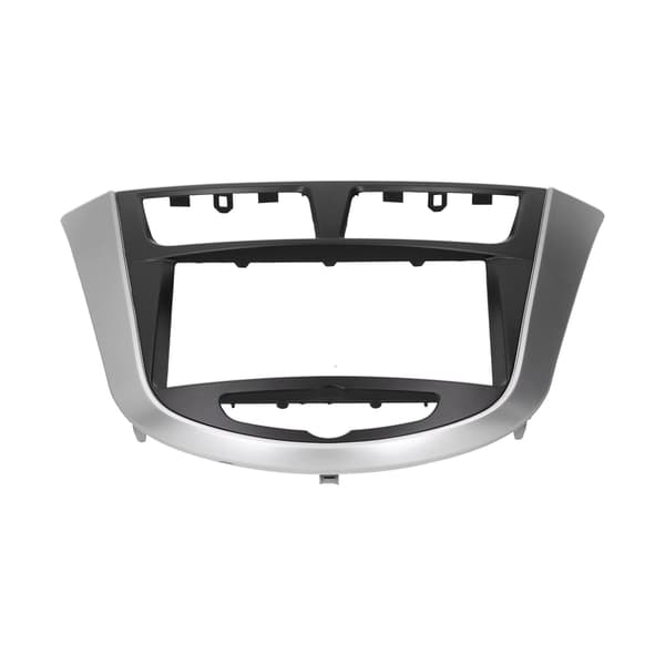 Hyundai i25 Solaris Accent 2010-2014 2Din Center Control DVD Navigationspanelram