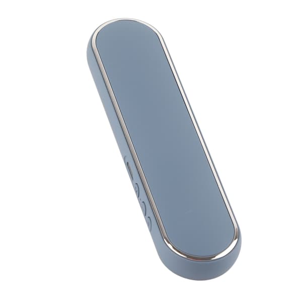 Bärbar Trådlös Bluetooth Benledning Kudde Högtalare Vitt Brus Maskin för iOS Android Blå