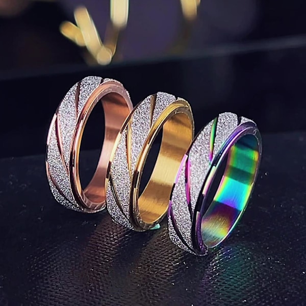 Lady Finger Ring Hieno hip-hop-tyylinen unisex kannettava rystysormus juhliin Golden US 10