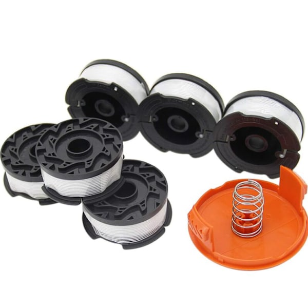 6+1+1 set gräsklippningsrep AF-100-3ZP spole nylon gräsrep gräsklippare gräshuvud,
