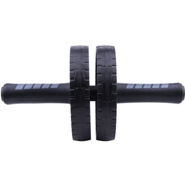 Abdominal Wheel Mænd Begyndere, Hjemmetræningsudstyr, Dual Wheel Abdominal Exerciser Crunches Hjemmetræning, Blå