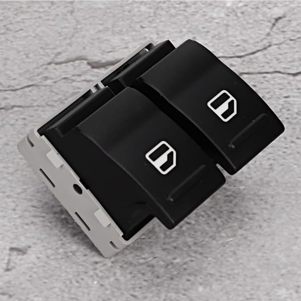 Bil Front Venstre Elektrisk Vindusbryter 7E0959855 Passer Transporter MK V 2003-2016