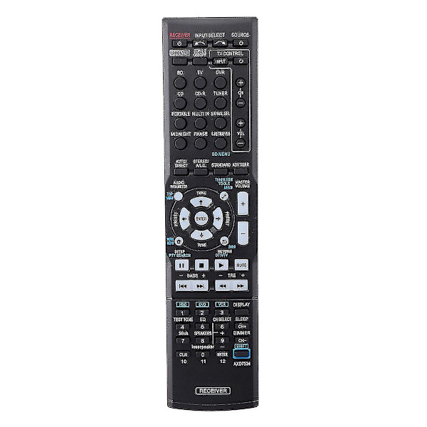 fjernbetjening til Pioneer Axd7534 Vsx-521-k Axd7536 Vsx-519v-k forstærker