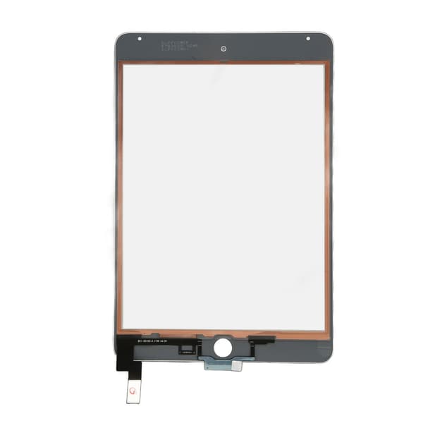 iPad Mini 4 Pekskärm Digitizer Glasbyte Vit