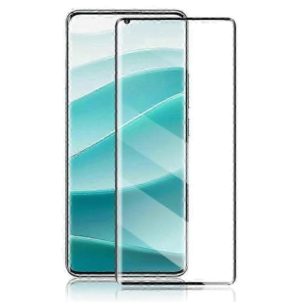 För Redmi Note 14 Pro 5G / Note 14 Pro+ 5G Skärmskydd 3D Böjt Härdat Glas