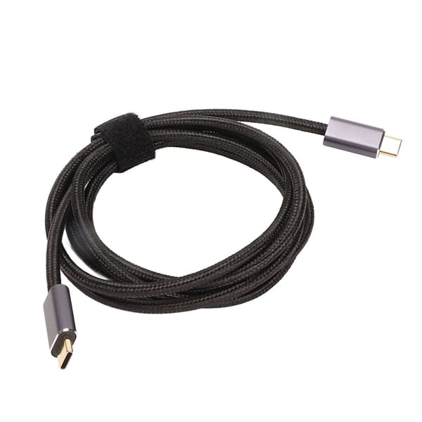 USB C Hurtig Opladerkabel 140W PD3.1 10Gbps Dataoverførsel Bærbart Kontor Rejse 150cm