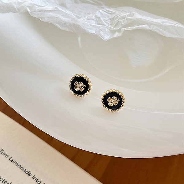 Øreringe Sølv S925 Agate Fashion Jewelry Ac7338