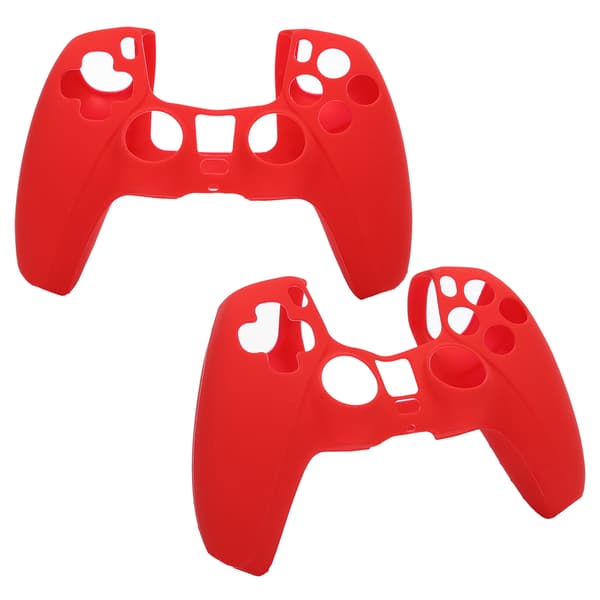 2 st PS5 Spelkontroll Silikonskydd Dammtätt Skyddsfodral