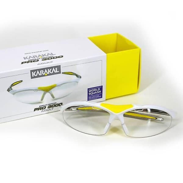 Pro 3000 Eyeguards Squash Anti-imma Lins Ögonskyddsglasögon - Vuxna