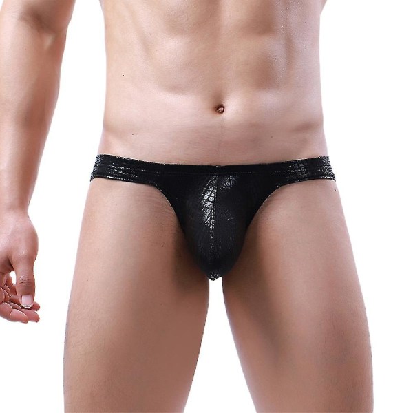 Herre Undertøj Mesh Briefs Sexede Thongs Underbukser M