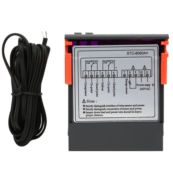 Digital termostat Køleskabstemperaturregulator