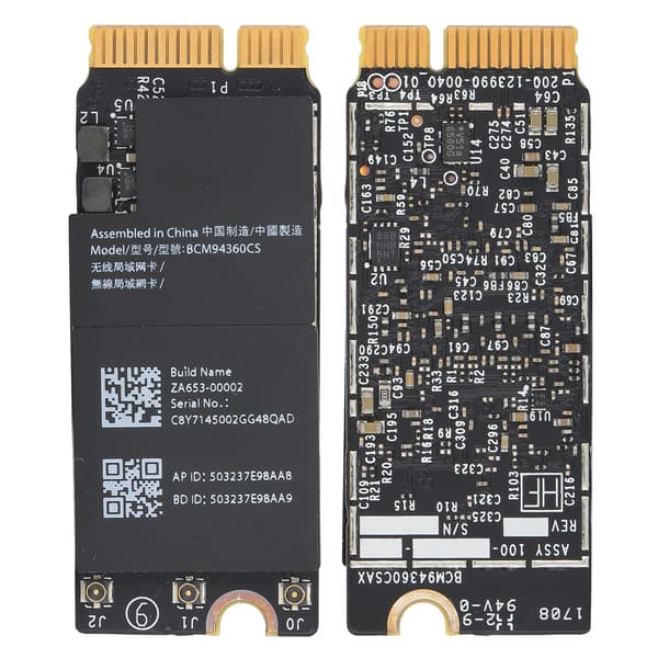 BCM94360CS WiFi-kort Bluetooth 4.0 Gigabit trådløst nettverk datatilbehør