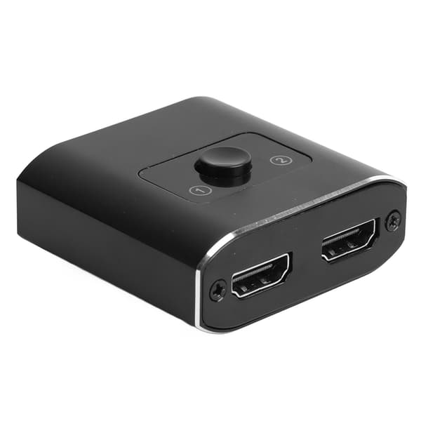 4K HDMI Tovejs Switch Splitter Plug and Play Stabil HD Multimedia Interface
