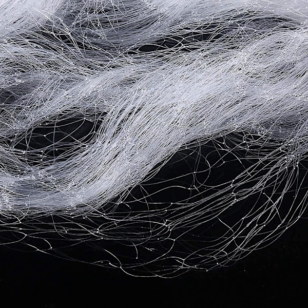 Fisknät, 3 fingrar mesh nylon fiskenät, 1m X 20m för betesfälla fisk