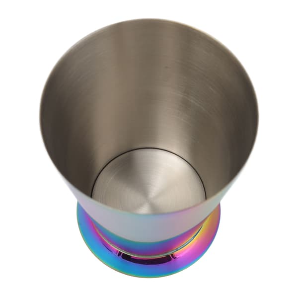 Rustfritt stål fargerik gradient rustsikker cocktail miksekopp hjemmebar