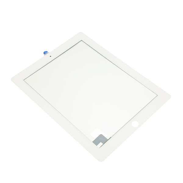 IOS Tablet Pekskärm Ersättning Akrylglas Digitizer Vit