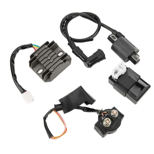 CDI Tändspole Regulator Kit för 150/200/250cc CG ATV Vertikal Motor Ersättning