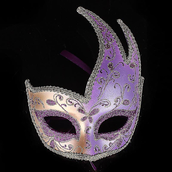 Masquerade Party Mask Personality Beauty Bar Live Halloween Mask Rose
