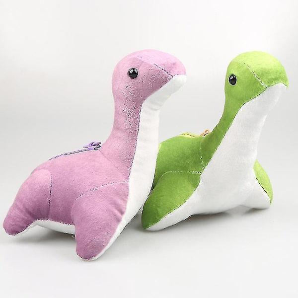 Ness gosedjur docka tecknad dinosaurie plyschleksak Pojke Present A Green