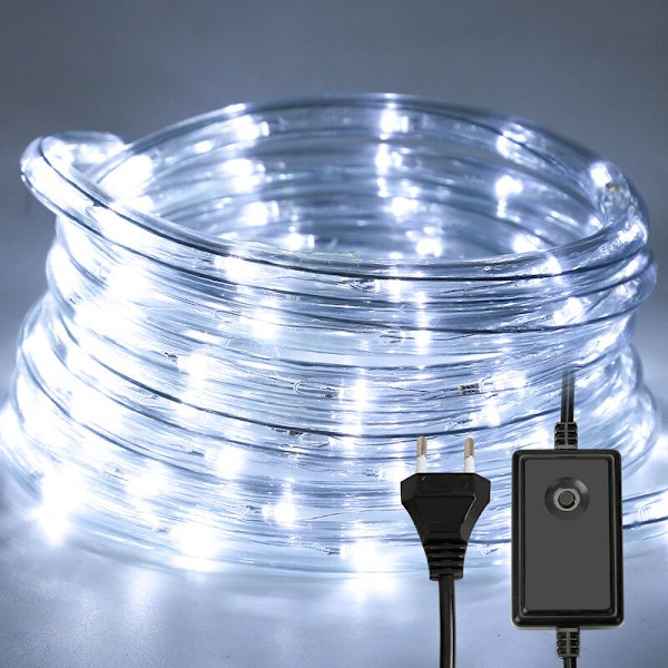 Hengda Outdoor LED-valoputkivalosarjan joulukoristeet power , 50 m keltainen - keltainen, sisä- ja ulkokäyttöön
