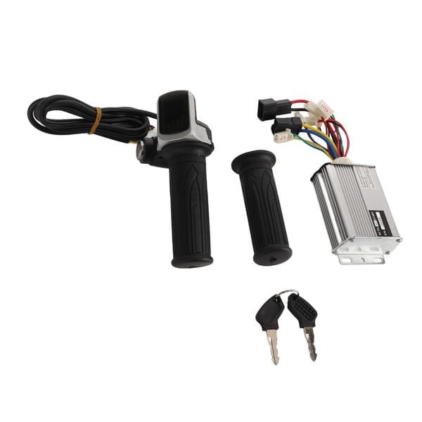Børstemotor hastighetskontroller DC48V 1000W drivkontroller modulatorboks for elektrisk sykkel scooter