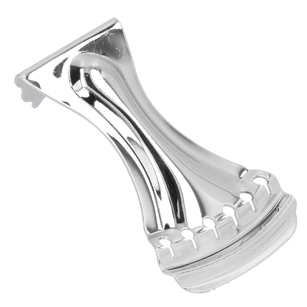 Metall Silver Gitarr Stränghållare 6 Sträng Stall Monteringsskruv Tillbehör