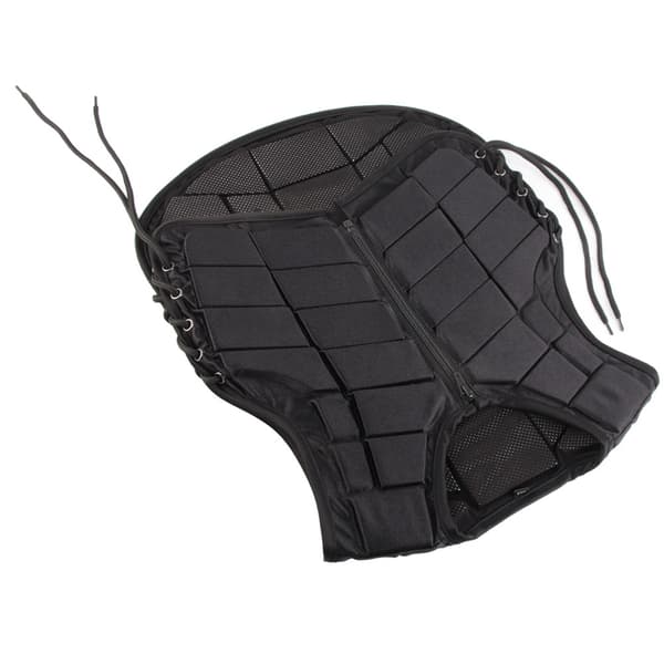 Beskyttende ridevest for barn