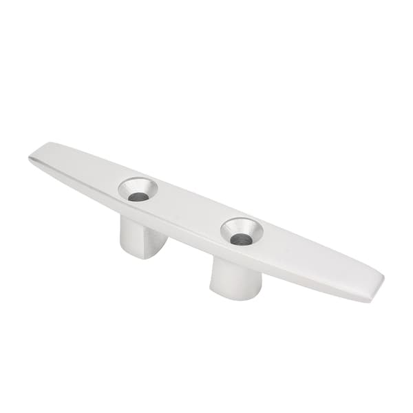 200 mm aluminium båtdokkpuller med hull, marine fortøyningspuller, yachtutstyr