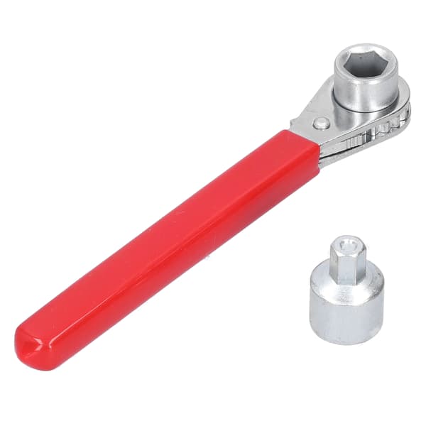 5/16 tommer 0,4 tommer Batteri Terminal Ratschenøgle med 1/2 tommer Sokkel til Top Side Post Batteri