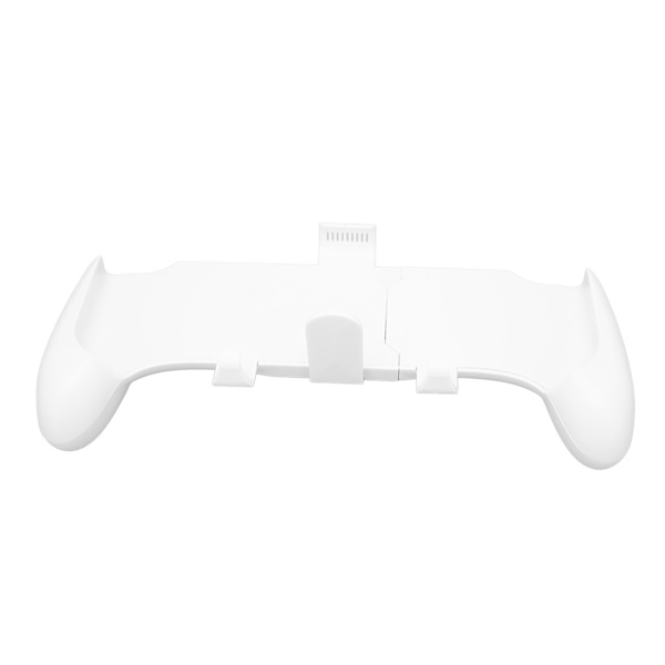 Strækbart Justerbart Anti-Slip Spilcontroller Grip Stativ til Nintendo Switch Hvid