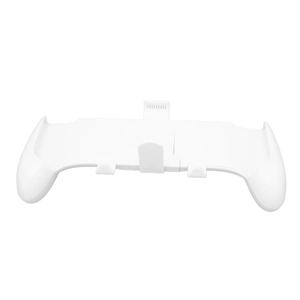 Stretchig Justerbar Anti-Slip Spelkontroll Greppställ för Nintendo Switch Vit