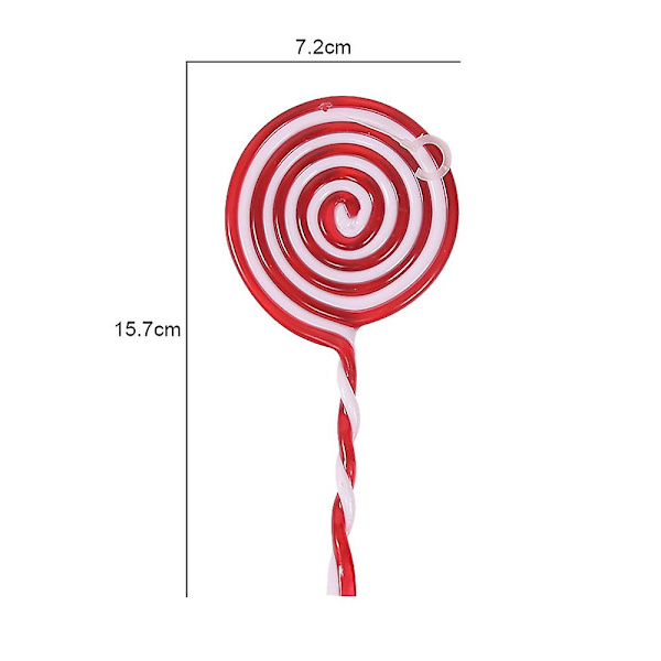 Jul Lollipop Ornament large