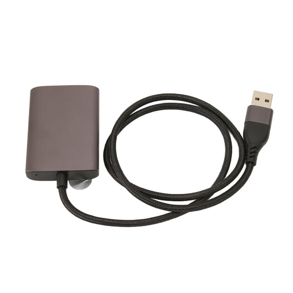 USB C til HDMI Adapter 1080P 60Hz Aluminiumlegering Dobbelt Interface til PC Laptop Kontor