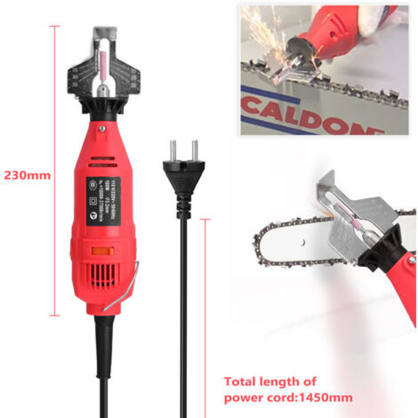 Mini Electric Grinding Tool hand motorsåg kedjor slipmaskin elektrisk slipmaskin verktygsslipning verktygsslipning