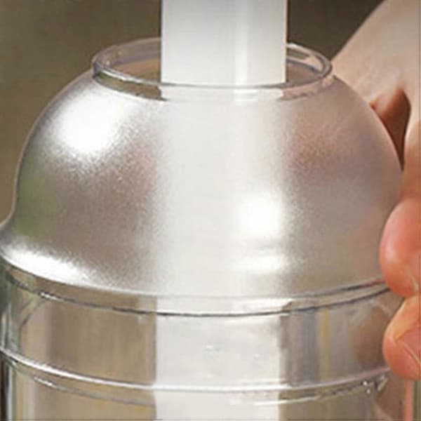 Shakerkopplock Mjölkte Shakerkopplock Shaker Juicekopplock Dryck Shakerkopplock