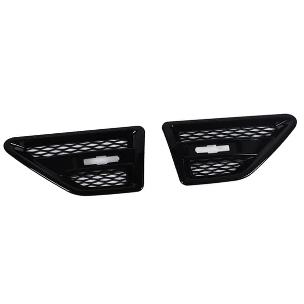 Freelander 2 LR2 Gloss Sort Side Luftventil Trim Grill Front Venstre Højre Mesh Udskiftning