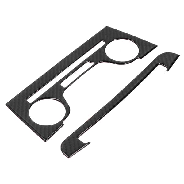 4 stk. kulfiber AC udluftningsramme til Dodge Charger 2011 2012 2013 2014
