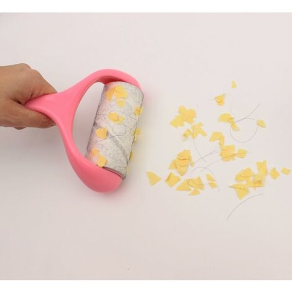 Sticky Roller +3 Sticky Replacement Lint Roller Fjerner raskt og enkelt kjæledyrhår, støv og lo fra klær, møbler