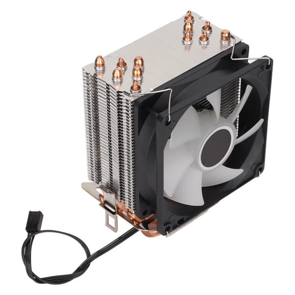 RGB CPU Køler Direkte Kontakt Støjsvag Køleventilator Enkelt Ventilator
