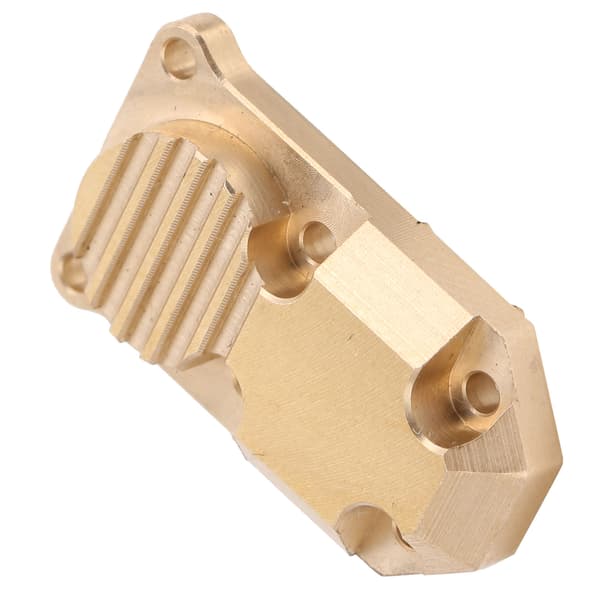 Messing Kontravægt Diff Cover Axial SCX24 90081 RC Crawler Opgraderingsdele