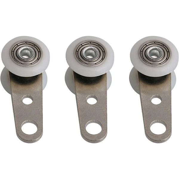 10 st skjutdörrshängande hjullager vikdörrshängande hjullängd 45*hjuldiameter 19MM,