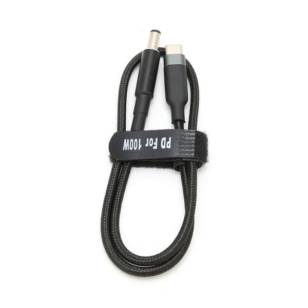 JORINDO 100W USB C til DC 5.5x2.1mm PD Strømadapterkabel 3 Meter