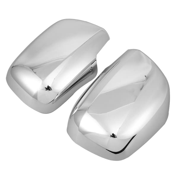Krom ABS Sidespeildeksel For Highlander Kluger Alphard 1998 2003 2 stk