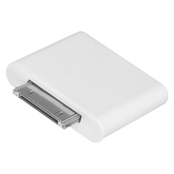 30-stifts Bluetooth-adapter Plug and Play Trådlös Bluetooth-ljuddongel Sändare Vit